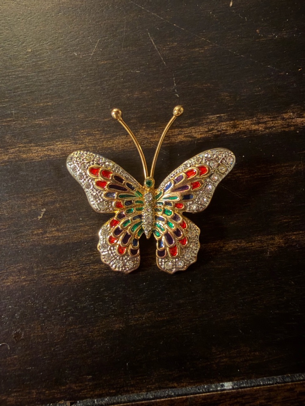 Butterfly Brooch